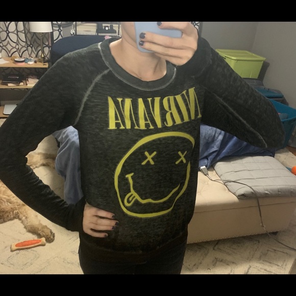 Nirvana LONGSLEEVE - Picture 1 of 3